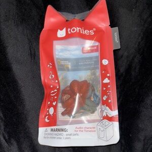 Tonies Red octopus Audio Character for Toniebox